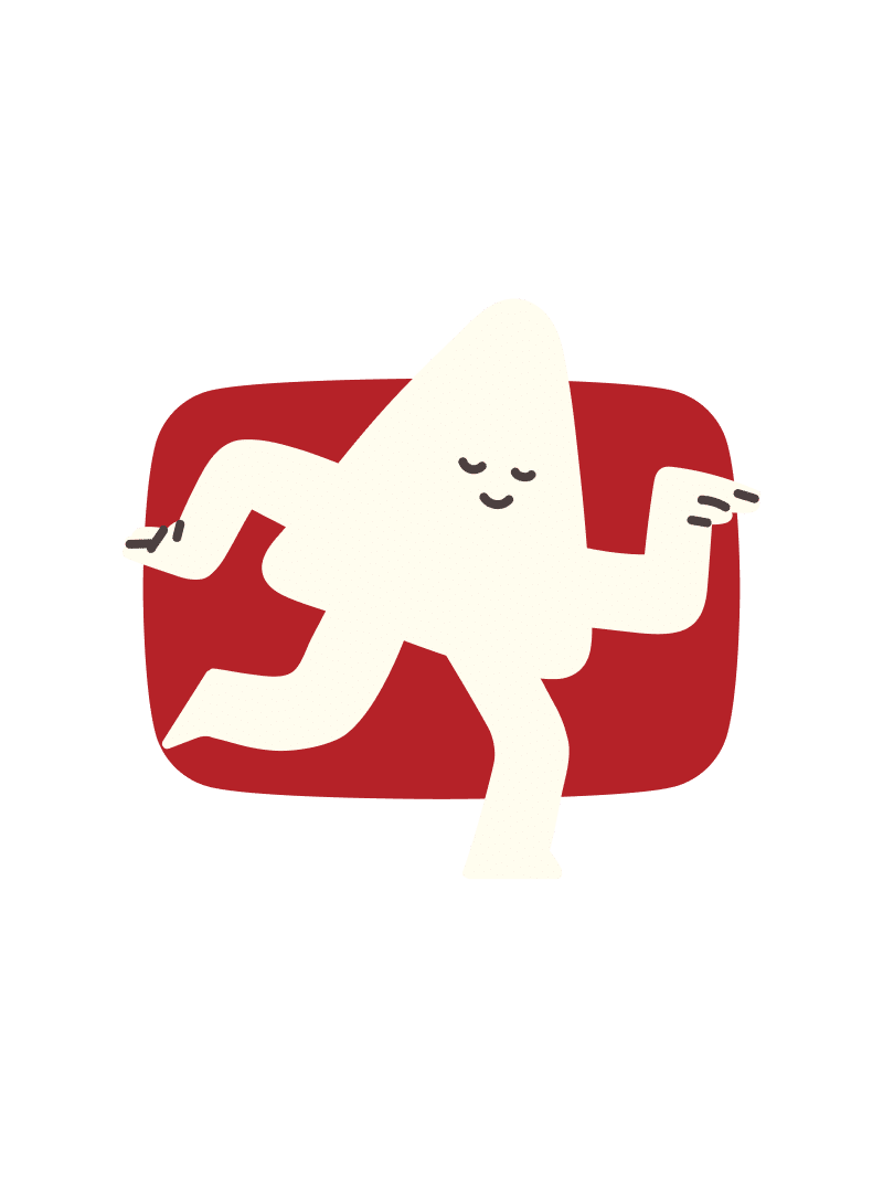 selitysvideo maskotti theo tanssii valmiin selitysvideon vuoksi