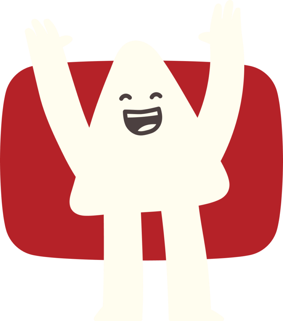 theo happy animated character